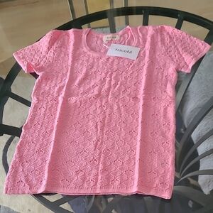 NWT Pink Knit Top ❤️